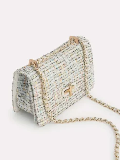 Tweed Shoulder Bag