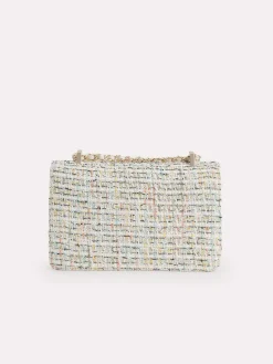 Tweed Shoulder Bag