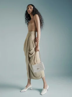 Tweed Shoulder Bag