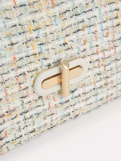 Tweed Shoulder Bag