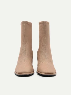 Vanessa Denim Ankle Boots