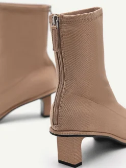 Vanessa Denim Ankle Boots