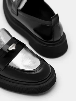 Wanda Leather Loafers