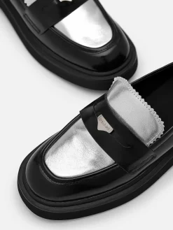 Wanda Leather Loafers