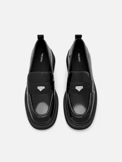 Wanda Leather Loafers