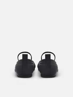 Yara Leather Mary Janes