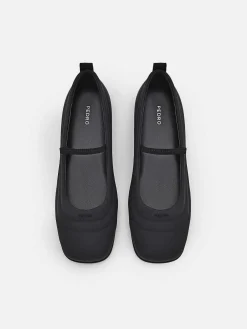 Yara Leather Mary Janes