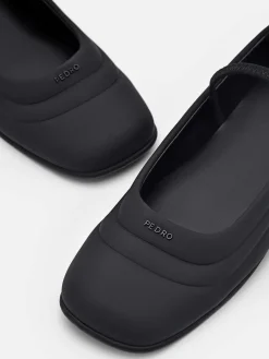 Yara Leather Mary Janes