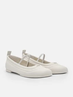 Yara Leather Mary Janes