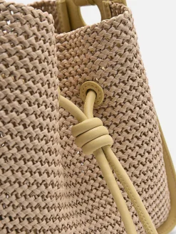 Yasmin Fabric Bucket Bag