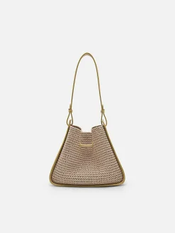 Yasmin Fabric Bucket Bag