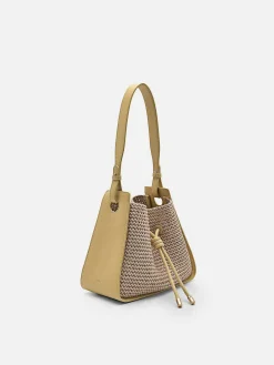 Yasmin Fabric Bucket Bag