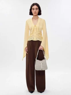 Yasmin Fabric Bucket Bag