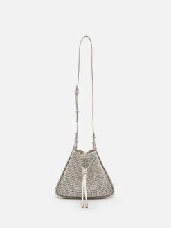 Yasmin Fabric Bucket Bag