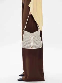 Yasmin Fabric Bucket Bag