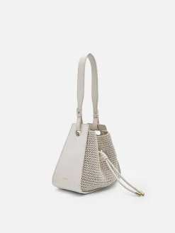 Yasmin Fabric Bucket Bag