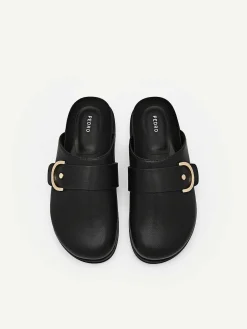 Yasmin Fabric Mules