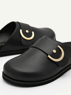 Yasmin Fabric Mules